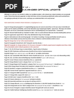 Errata Sheet 1.7 - Dropzone Commander Official Update: NEW ADDITIONS/ CHANGES FROM VERSION 1.6 Highlighted in Red