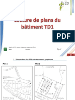 Lecture de Plan Bâtiment