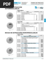 Compuertas - Rejillas - Tarifa - PVP - SalvadorEscoda 17 PDF