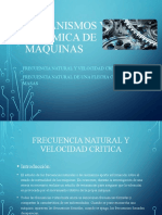 Frecuencia Natural y Velocidad Critica