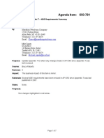 650-781 Rev 0 - Update Appendix T NDE Requirements