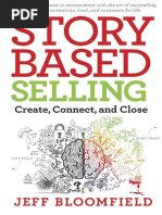 Storytelling Sales - Jeff Bloomfield