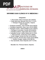 Caso Clino - Cáncer de Mama - Dra. Parhuana