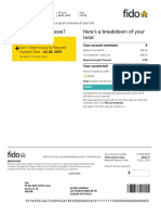 How Much Do You Owe? $226.15 Here's A Breakdown of Your Total