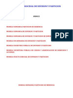 Practica Procesal de Division y Particion