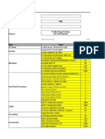 Calculator Name Installer: HME Contact Person: Pradha Karya Perkasa (On Grid System)