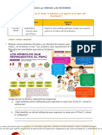 Ficha de Trabajo 4 de Diciembre Personal Social