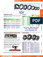 Toll Free: 800-727-6767 FAX: 408-727-4842: Crankshaft Oil Seals