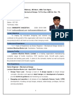 Resume of Karthic S