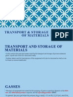 Material Handling & Transport