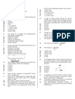 1988 - Ssce Physics