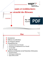 Chapitre3 Firewalls IDS IPS