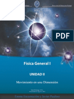 Material1 - Unidad2 - Fisica - General Movimiento en Una Dimension