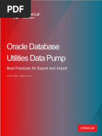 Oracle Database Utilities Data Pump BP 2019