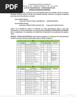 Acta Transferencia Gerencia