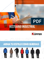 Catalogo Vestuario 2020-2