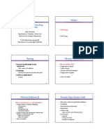 Outline: DNS Design