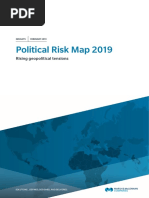 Report Political Risk Map 2019