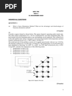 Master's Numerical Test 2 - DEC2020