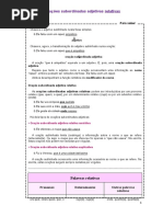 Orações Subordinadas Adjetivas Relativas Restritivas e Explicativas Soluções