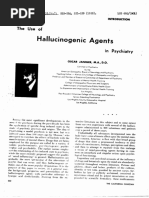 Hallucinogenic Agents: The Use of