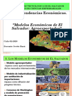 TEGLOE-04 Modelo Economico de El Salvador Agroexportador