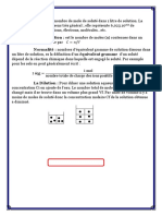 Définition:: Molarité