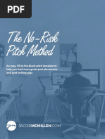 The No Risk Pitch Method PDF