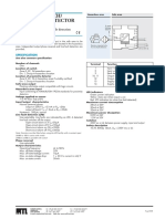 MTL5012 PROXIMITY DETECTOR Interface Barrier