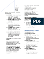 Skeletal System Reviewer