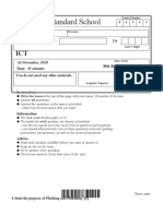 (9-1) Igcse Ict Chapter 6