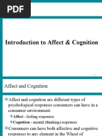 Introduction To Affect & Cognition