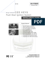 Advanced Keys: Push-Start Ignition System