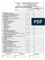 Summary of Pipe Culvert Quanities 31+518.55: Description Unit Quantity Remark Pay Item No