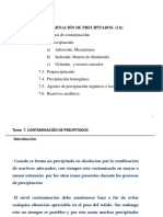 Tema 7 Contaminación de Precipitados (A-2018) PDF