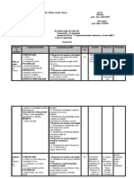 Planificare Clasa A V A Booklet Pe Unitati