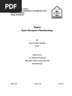 Spare Receptors Pharmacology