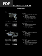 GTFO Gun Comparison Chart (R4)