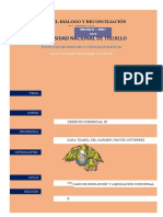 Caso de Disolución y Liquidación Concursal