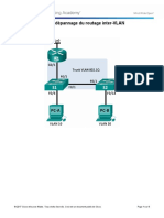 2.2.2.5 Lab - Troubleshooting Inter-VLAN Routing