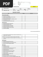 Liebherr Crane Inspection Sheet