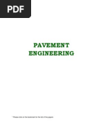 Pavement Engineering