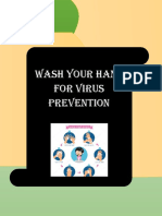 Wash Your Hand For Virus Prevention