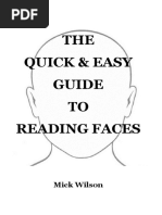 Mick Wilson - Face Reading