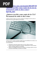 Manual de Estilo CIA 11 Julio 2014