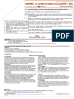 Before You Start With Our Lesson, Answer First The Pre-Assessment On The ASSESSMENT SHEETS On Page 3