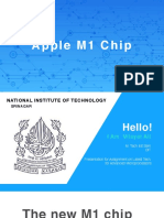 Presentation For Apple M1 Chip