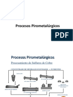 Procesos Pirometalurgicos Minas 2016