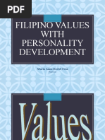 Filipino Values With Personality Development: Maria Anna David-Cruz