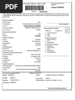 Benitez Tobias Doyel: Secretaría Académica - Ingreso 2021